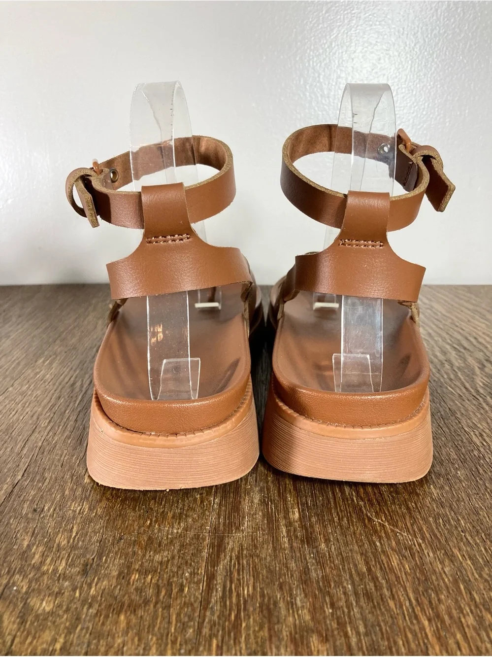 Reef Vista Luxe Sierra Contoured Comfort Flip Sandal Women’s Size 7 Brown